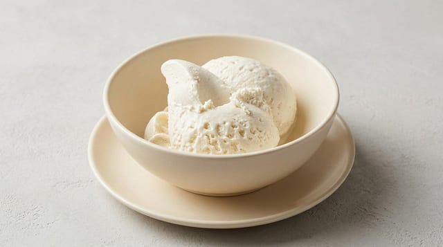 Madagascar Vanilla Gelato.