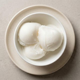 Lemon Sorbet