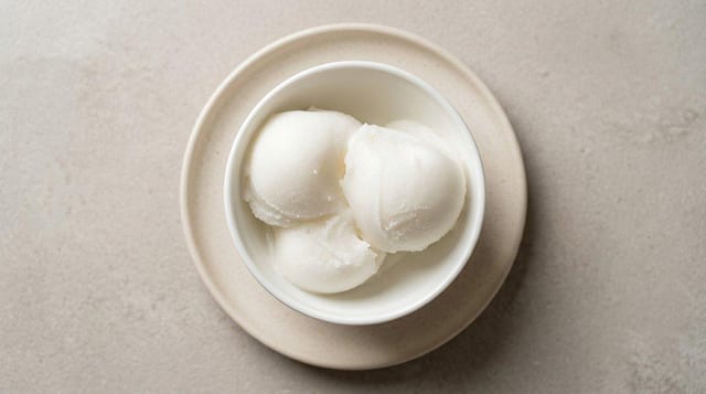 Lemon Sorbet.