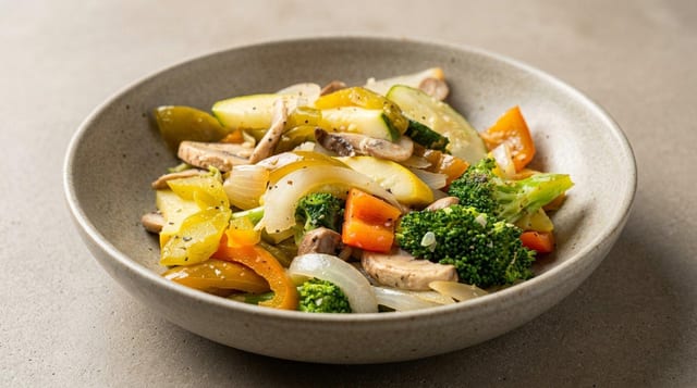Vegetable Saute Side.