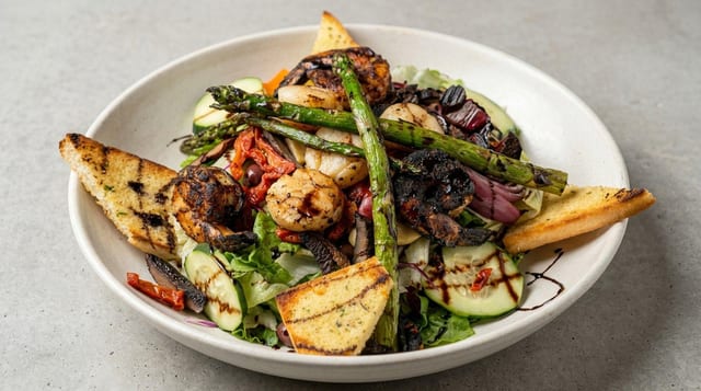 Mediterranean Salad.