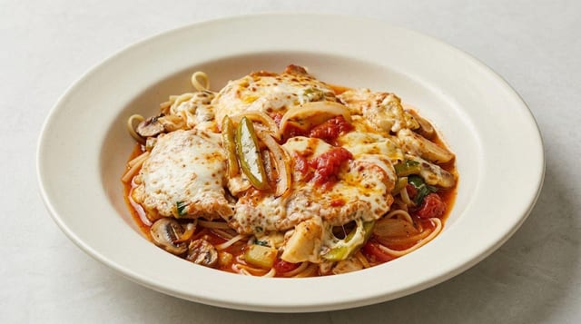 Veal Scallopini.