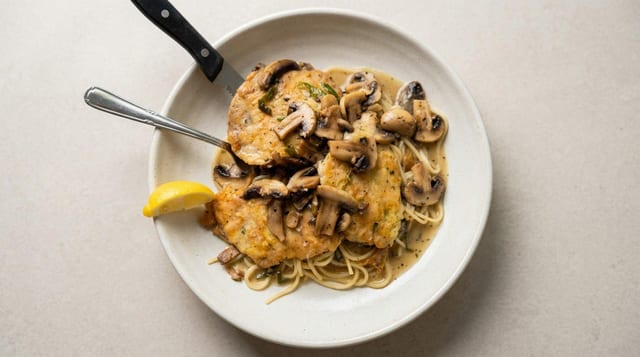 Veal Francaise.