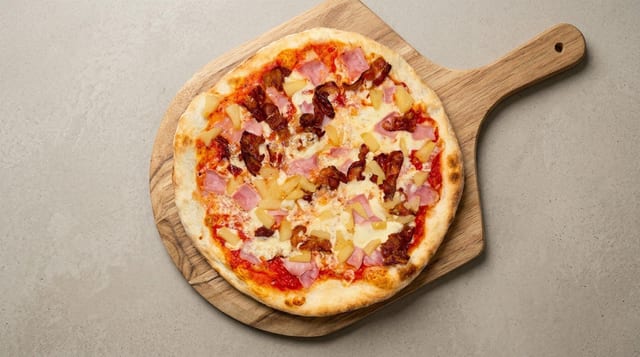 Hawaiian Pizza.