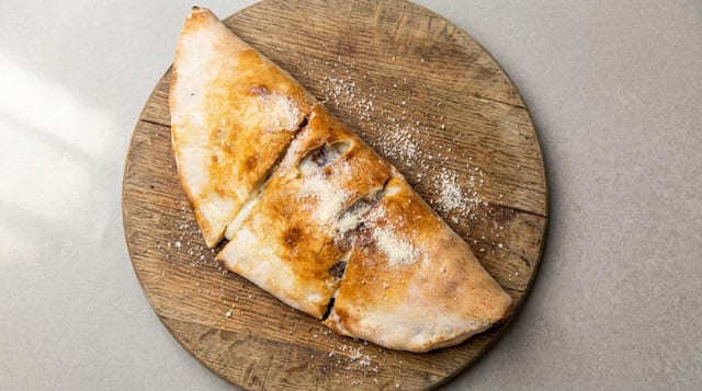 Pepperoni Stromboli.