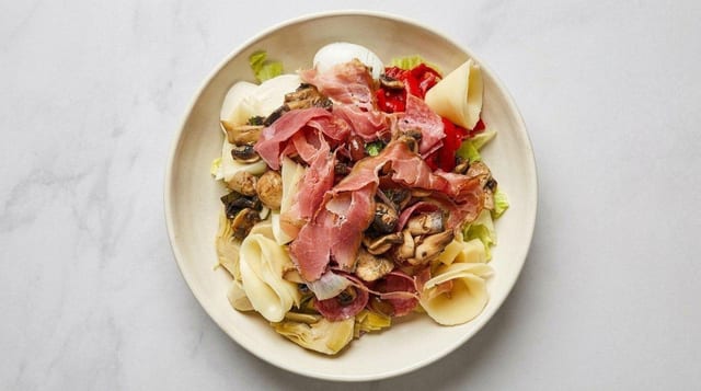 Sicilian Antipasto.
