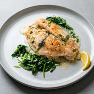 Stuffed Fresh Flounder