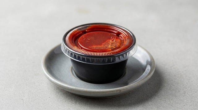 Side Tomato Sauce.