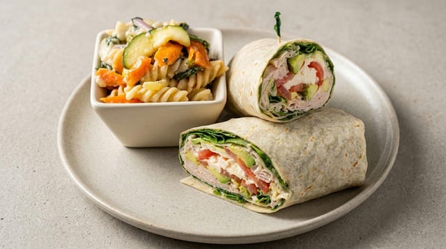 Turkey Avocado Wrap.