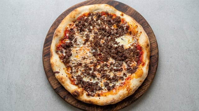 Cheesesteak Pizza.