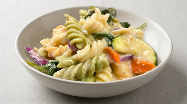 Side Pasta Salad.