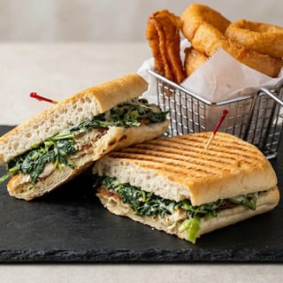 Chicken Cutlet Panini