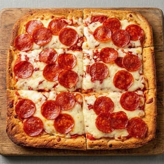 Deep Dish Square Sicilian