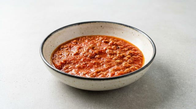 Bolognese Meat Sauce.