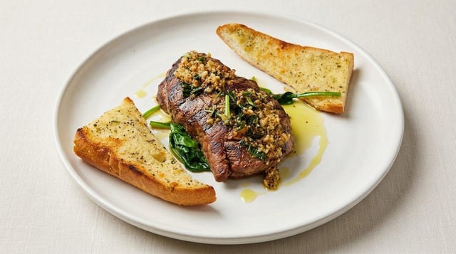 Chargrilled Filet Mignon.