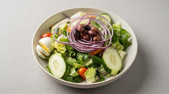 Garden Salad.