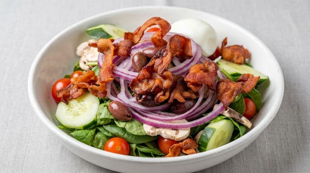 Spinach Salad.