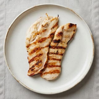 Grilled Chicken Breast Side