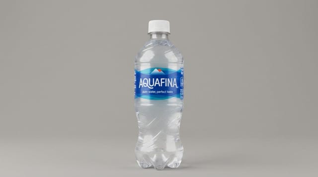 Bottled Water.