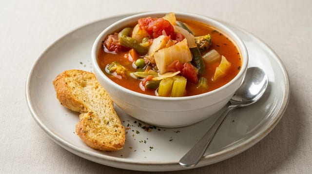 Minestrone.
