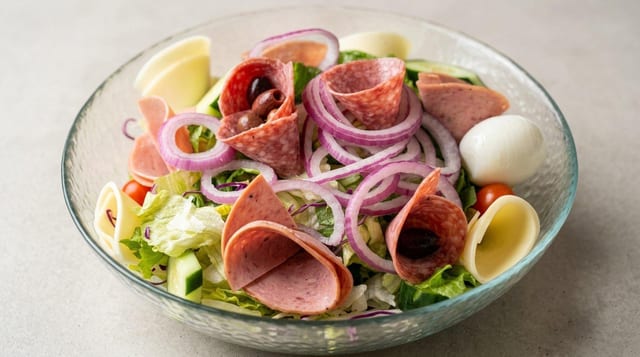 Antipasto.