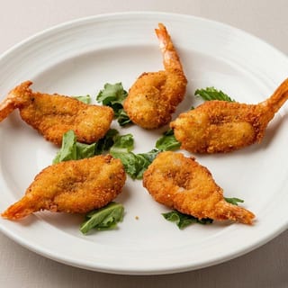 Golden Fried Jumbo Shrimp