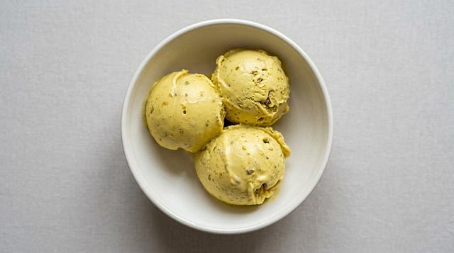 Pistachio Gelato.