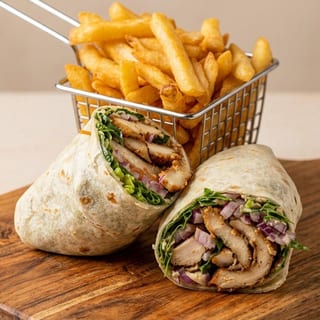 Grilled Chicken Caesar Wrap