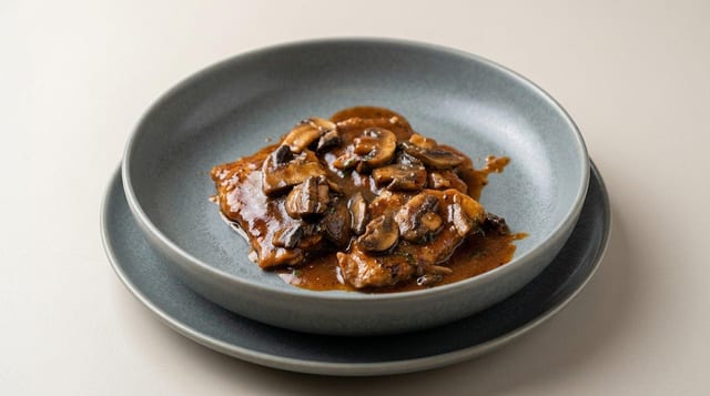 Veal Marsala.