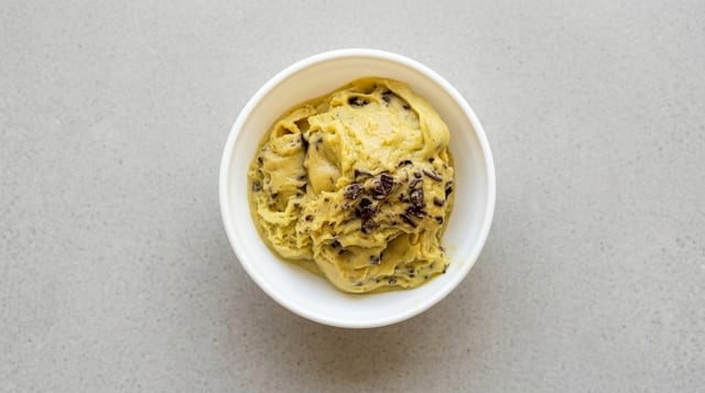 Mint Chocolate Chip Gelato.