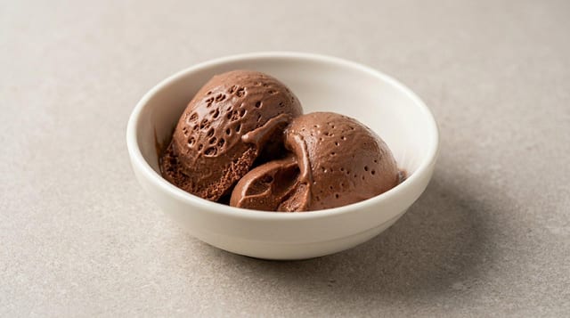 Chocolate Gelato.