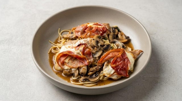 Veal Saltimboca.