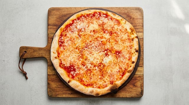Traditional Hand Tossed.