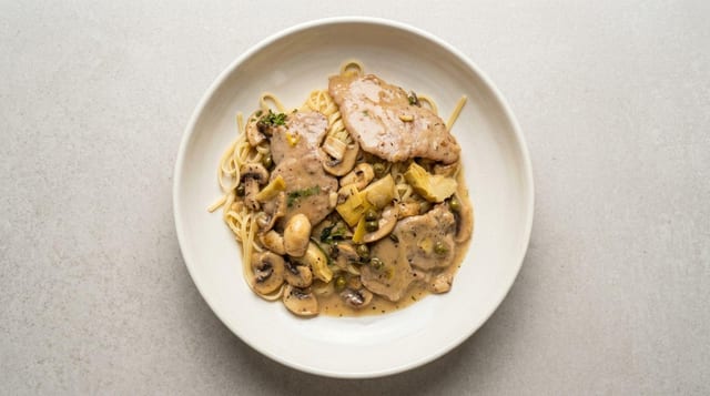 Veal Piccata.