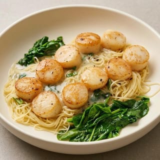 Fresh Sea Scallops