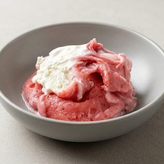 Strawberry and Cream Gelato
