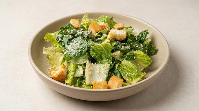 Side Caesar.