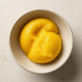 Mango Sorbet