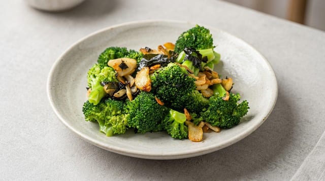 Fresh Broccoli Side.