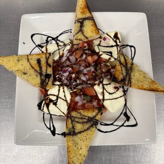 Homemade Bruschetta