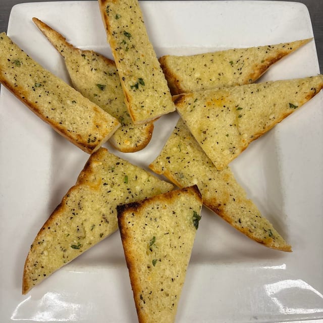 Garlic Bread.