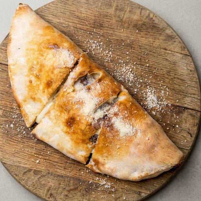 Garden Vegetable Calzone.