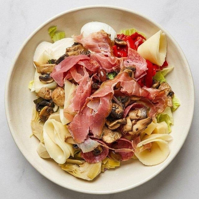 Sicilian Antipasto.