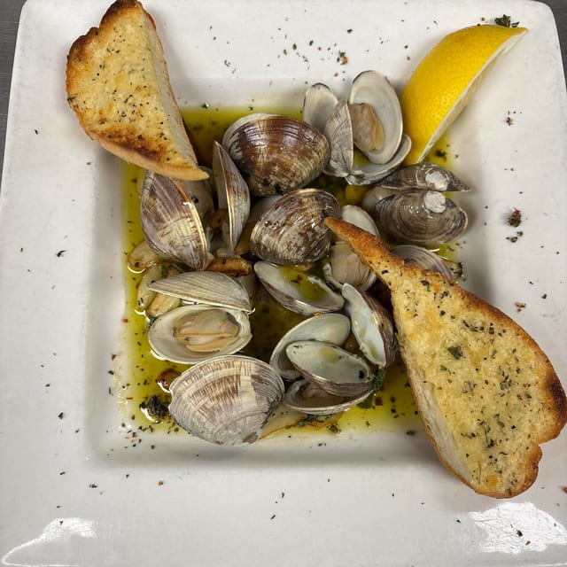 Garlic Clams App.