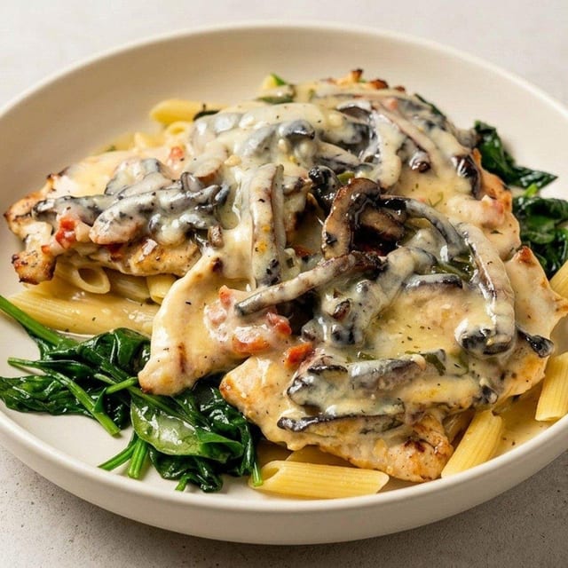Chicken Campagna.