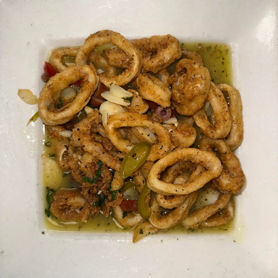 Delicious Calamari Offerings