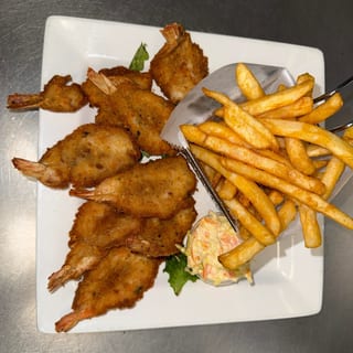 Fried Shrimp Basket App