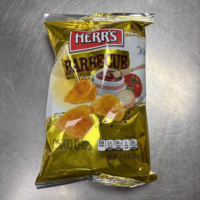 BBQ Chips.