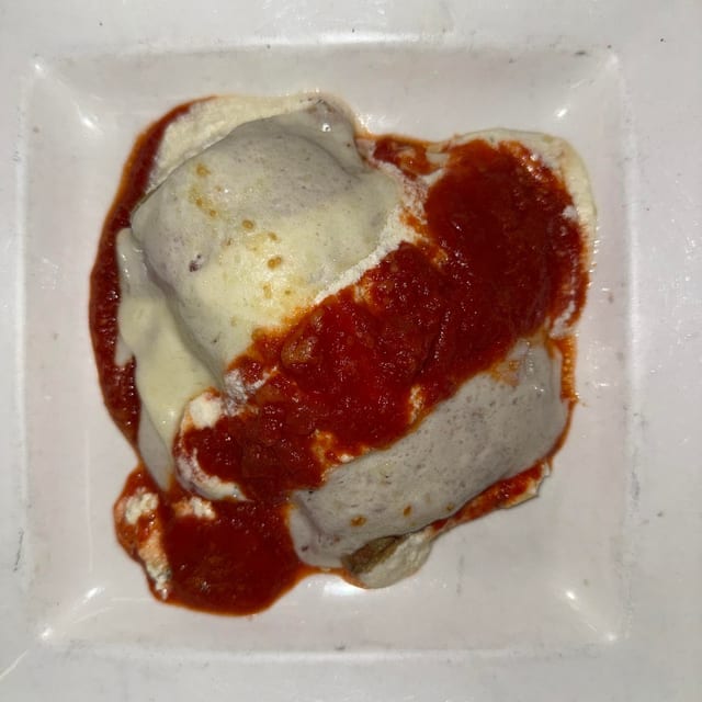 Eggplant Rollatini App.