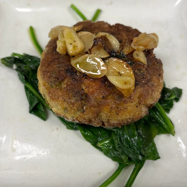 Jumbo Lump Crab Cake App.
